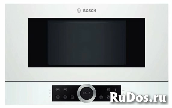 Микроволновая печь встраиваемая Bosch BFR634GW1 фото