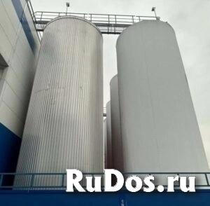 Емкости нержавеющие, объем - 200 куб.м., вертикальные, термос фото