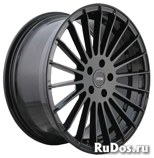 Колесный диск Vissol V-010 9x20/5x112 D66.6 ET25 Gloss Black фото