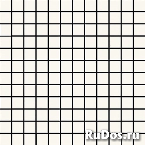 Мозаика Marazzi Colorplay Mosaico White M4KE 30x30 фото