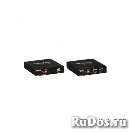 Передатчик-энкодер KVM и HDMI over IP, сжатие JPEG2000, с PoE 500770-TX MuxLab фото