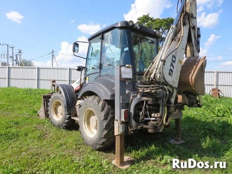 Экскаватор-погрузчик Terex 970, макс. опции изображение 3