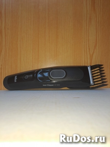 Машинка для стрижки волос Braun  hair clipper HC 5050 изображение 4