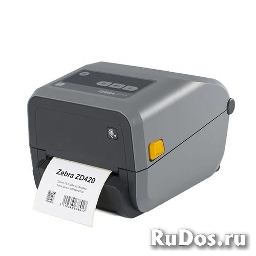 Принтер этикеток начального класса Zebra ZD420, TT, 203 dpi, USB, USB-host, BT ZD42042-C0EM00EZ фото