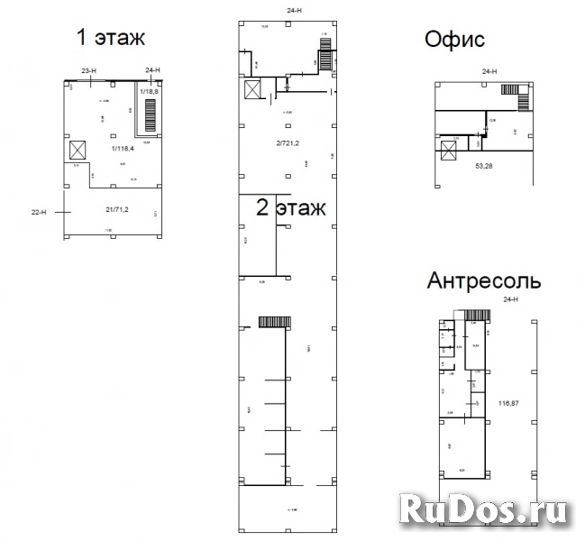 Сдам коммерческую недвижимость 1030 м2 изображение 3