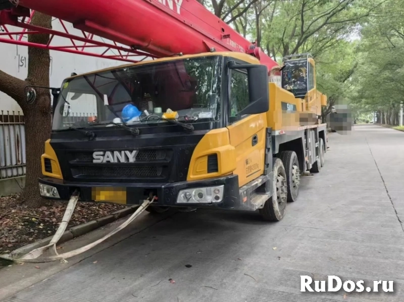 Подъемный автокран Sany SYM5416JQZ50E, 50t фото