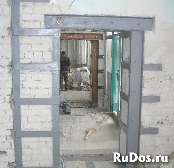 Усиливаем проёмы в несущих стенах в Нововоронеже и городе фото
