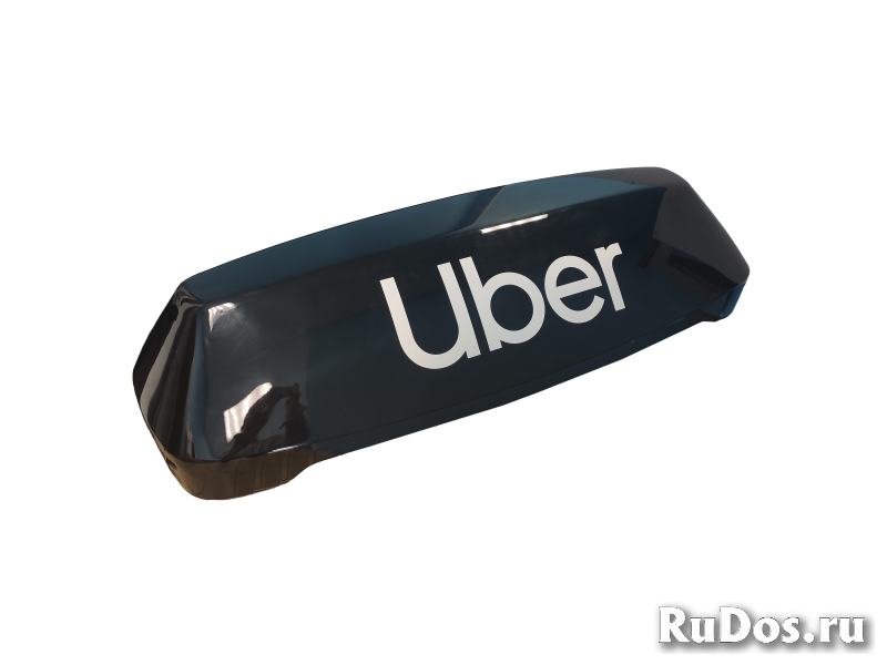 Лайтбокс Uber фото