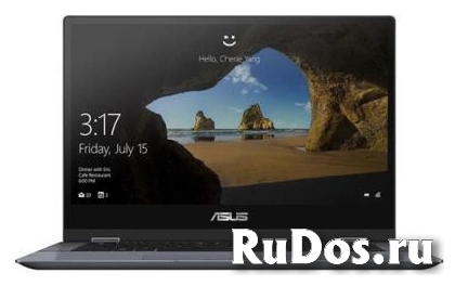 Ноутбук ASUS VivoBook Flip 14 TP412FA-EC260T (Intel Core i3 8145U 2100MHz/14quot;/1920x1080/4GB/128GB SSD/DVD нет/Intel UHD Graphics 620/Wi-Fi/Bluetooth/Windows 10 Home) фото