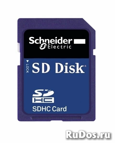 Карта памяти M580 SDcard 4 Gb Schneider Electric, BMXRMS004GPF фото