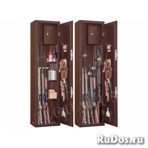 Оружейный сейф Gunsafe Леопард-5 фото