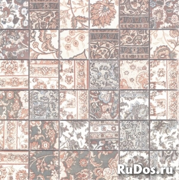 Мозаика облицовочная керамогранит Aparici Kilim Kilim Nain Pul. Mos. 5x5_ G-3756 ( м2) фото