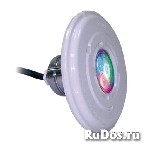 Светильник quot;LumiPlus Miniquot; 2.11, для всех типов бассейнов, свет Led-белый, оправа Led-ABS-пластик, кабель Led-да фото