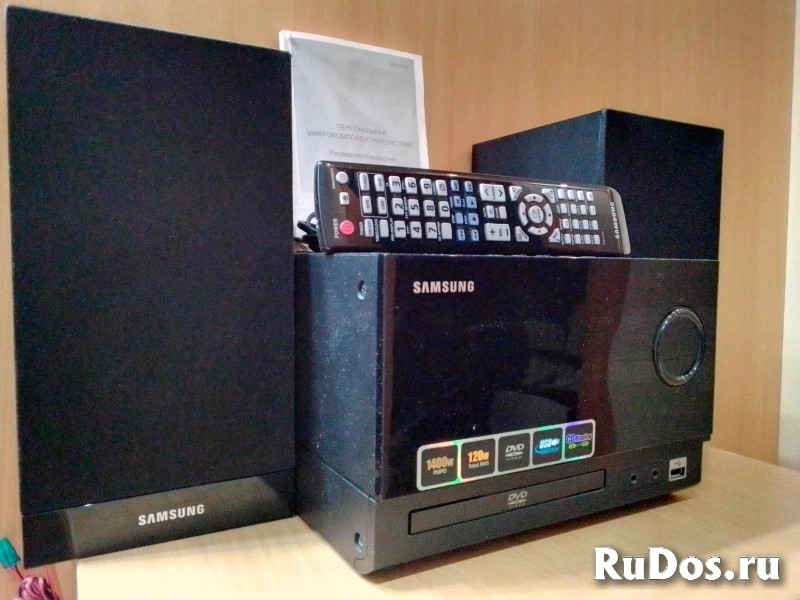 Музыкальный центр Samsung MM-DG25 фотка