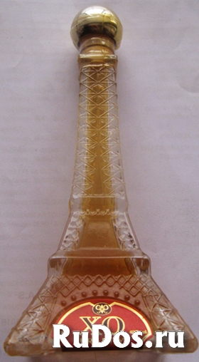 Эйфелева башня - мини бутылка фото