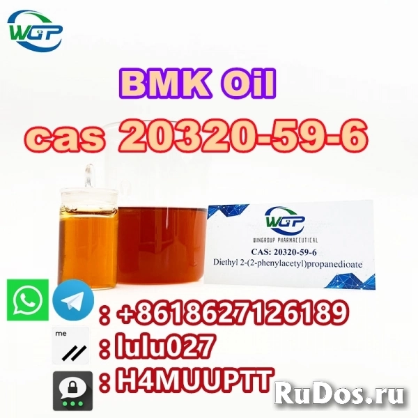 New BMK Oil CAS 20320-59-6 in Stock фото