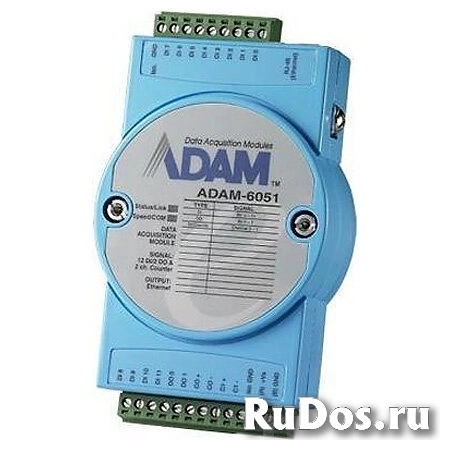 Модуль дискретного ввода-вывода Advantech ADAM-6051-D фото