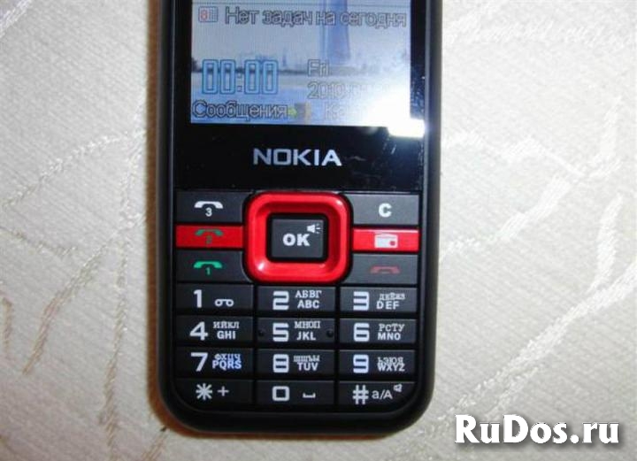 Новый Nokia Xpress Music Black Red (3 сим-карты) изображение 9