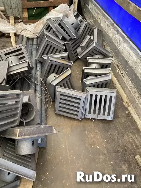 Устройство водоотводное чугунное изображение 3