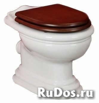 Унитаз напольный с бачком Migliore Milady ML.MLD-25.711 (Декор D3/BR Vintage Bronzo) фото