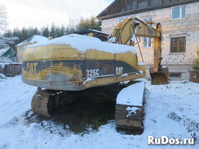 Гусеничный экскаватор CAT 325, 2004 г, 30 тонн изображение 5