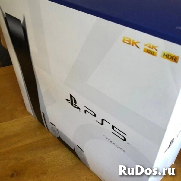 СОВЕРШЕННО НОВАЯ консоль Sony PlayStation PS5 Blu-Ray Disc Editio фото