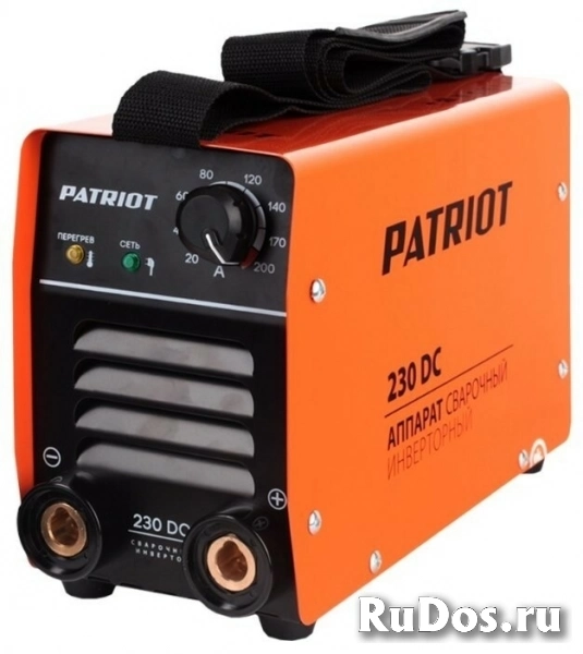 Сварочный инвертор Patriot 230DC фото