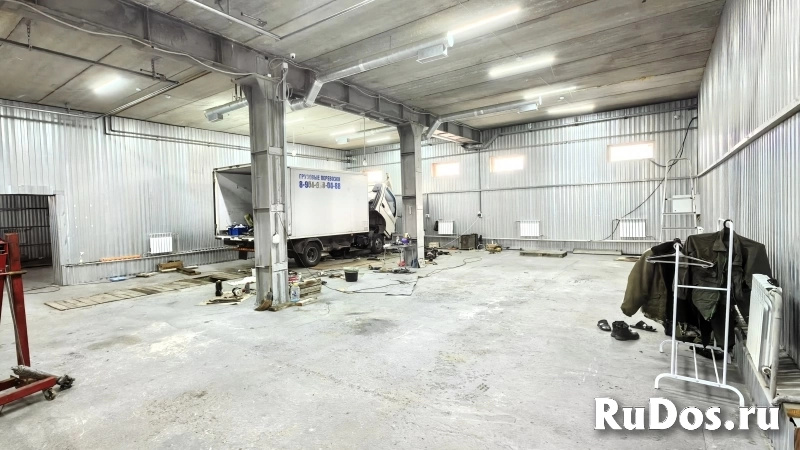 Автосервис с территорией, 150 кВт, 3 ворот изображение 5
