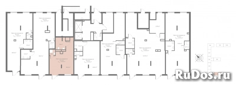 Продам коммерческую недвижимость 47 м2 фотка