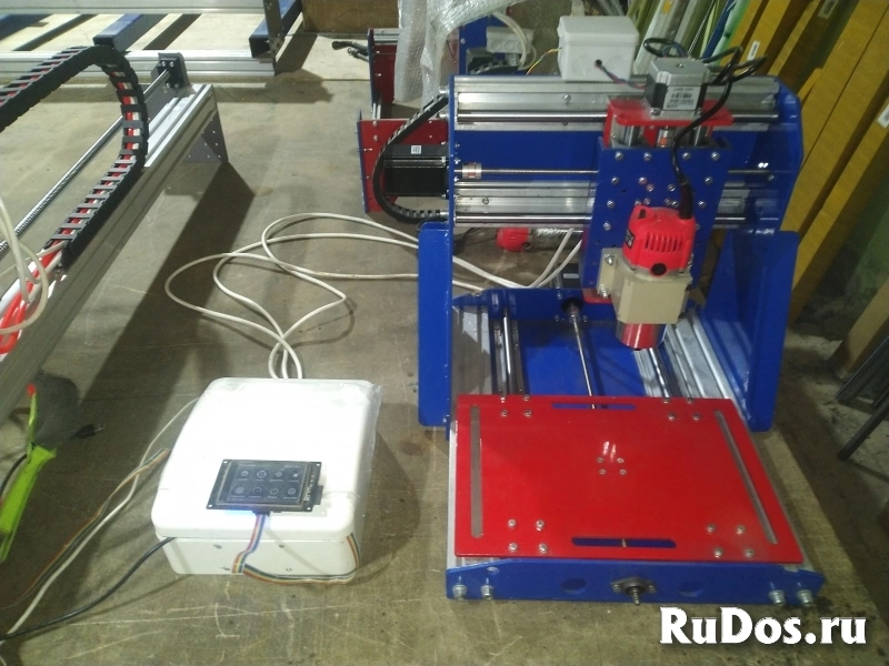 Станок фрезерно-гравировальный ЧПУ СФГ-2424 с рабочим полем 240×240х100 изображение 11