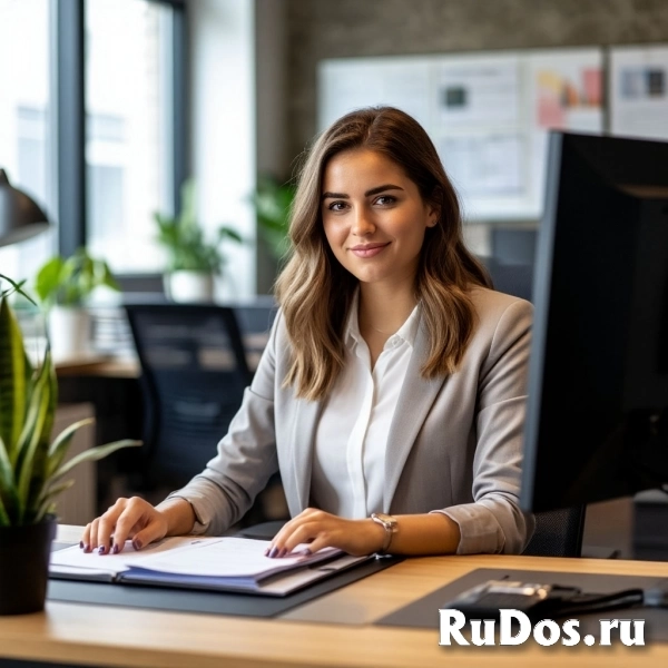 Бухгалтерские услуги фото