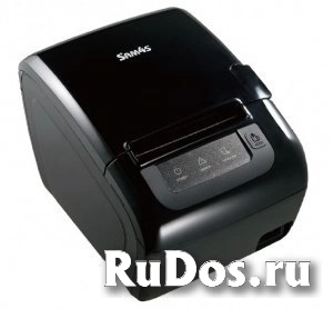 Чековый принтер Sam4s Ellix 35, RS232, USB, Ethernet, с БП, черный (40293) фото