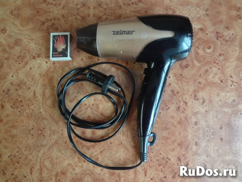 Фен для волос Zelmer 1600 W фото