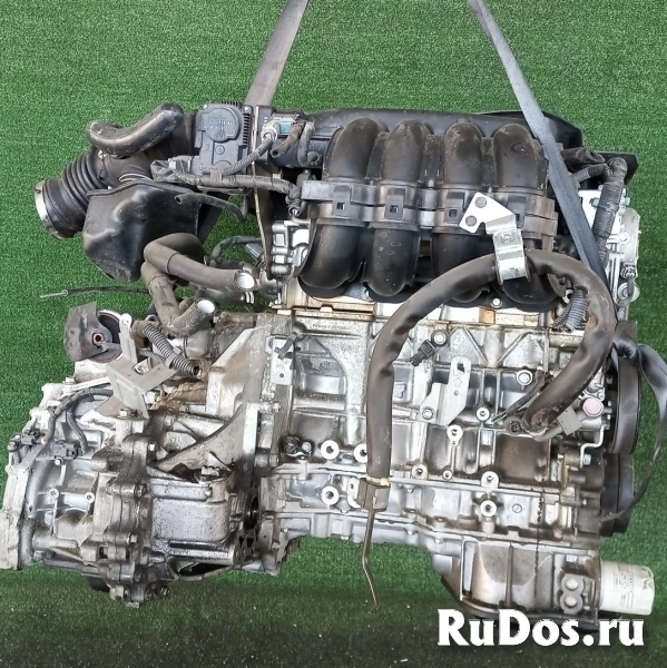 Двигатель Nissan X-Trail T30 QR25 QR25DE 2.5 литра изображение 4