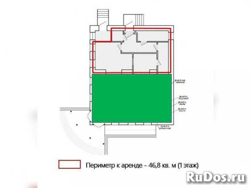 Сдам коммерческую недвижимость 42 м2 изображение 3