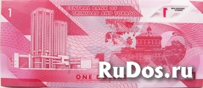 Банкнота 1 доллар, Тринидад и Тобаго фотка