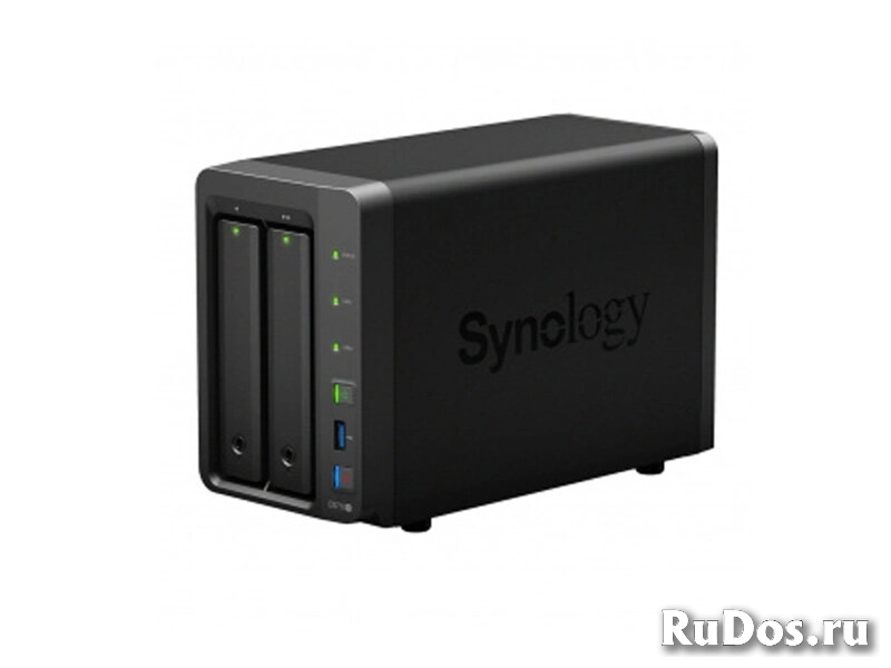 Сетевое хранилище Synology DS718+ фото