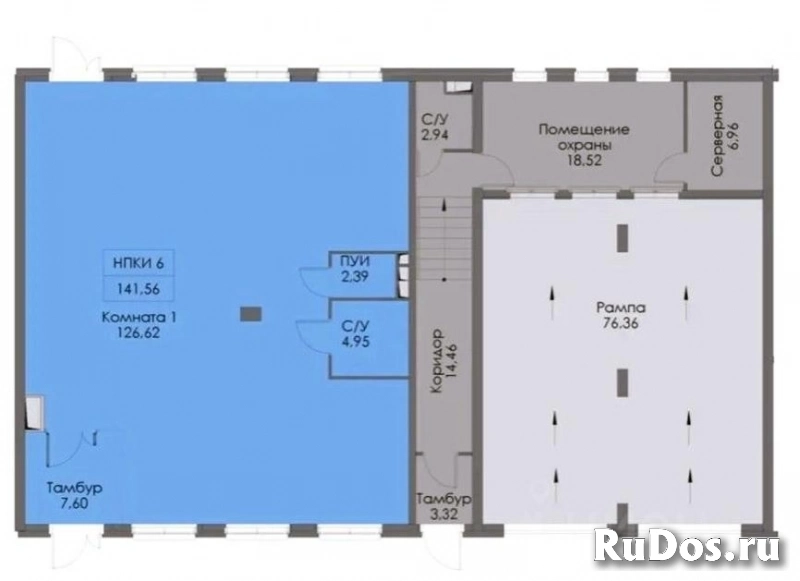 Сдам коммерческую недвижимость 140 м2 изображение 3