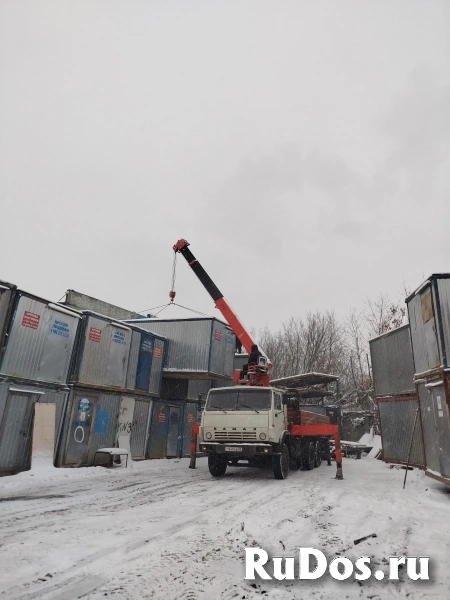 Аренда вагончик бытовка изображение 3