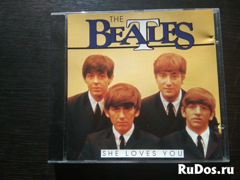 The Beatles. She loves you. На CD. фото