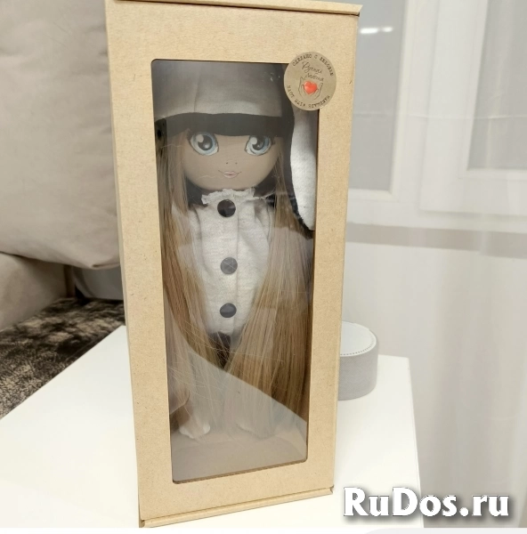 Текстильная кукла фото