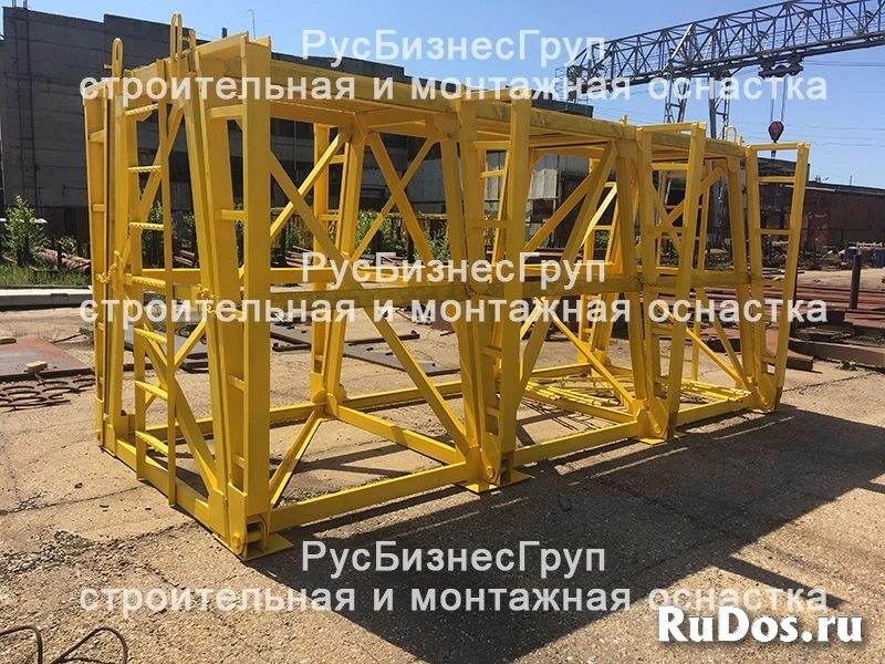 Линейная траверса с переставными обоймами длина 6 метров фотка