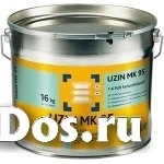 Клей для паркета однокомпонентный Uzin (Уцын) MK 95 полиуретановый 16 кг (на 13-16 кв.м) фото