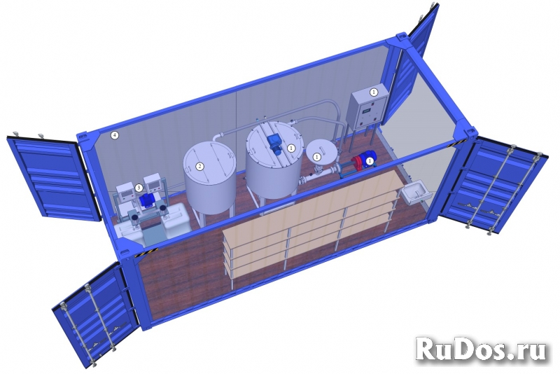 Контейнерный минизавод по производству жидких гуматов изображение 5