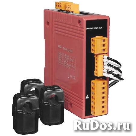 Измеритель напряжения и тока Icp Das PM-3133-100-MTCP фото