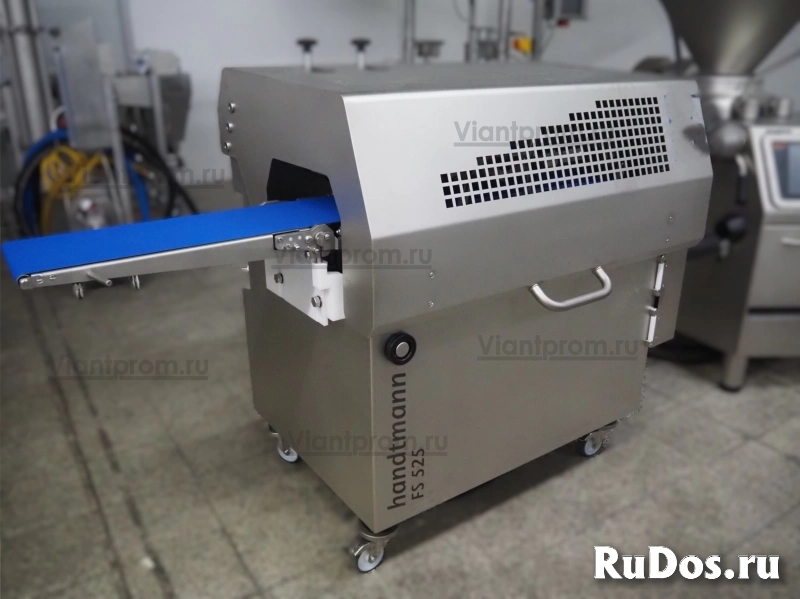 Вакуумный наполнитель Handtmann VF 828 S + Универсальная система формования FS 525 изображение 6
