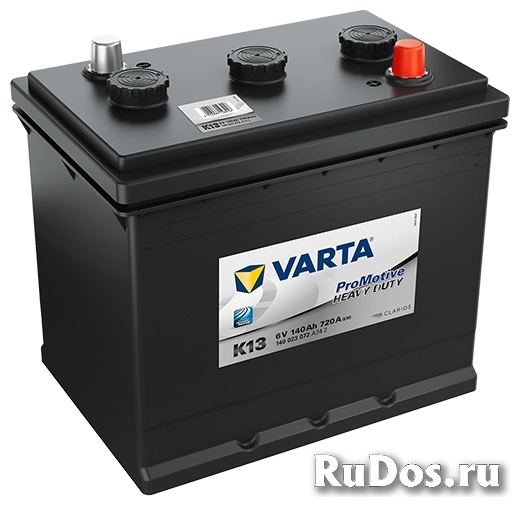 Аккумулятор VARTA Promotive Heavy Duty K13 (140 023 072) фото
