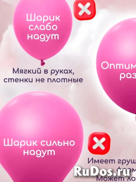 Воздушные шары набор для праздника 25шт ШариЛенд изображение 5