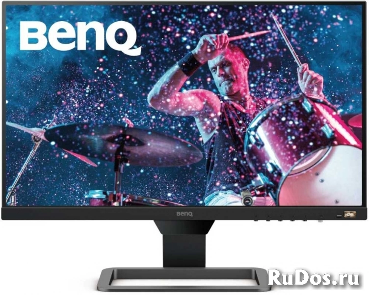 Монитор Benq 27quot; EW2780 черный IPS LED 16:9 HDMI M/M матовая 250cd 178гр/178гр 1920x1080 FHD 4.4кг фото