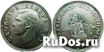 Монета Южной Африки фото